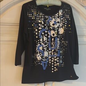 Gerry Weber Casual 3:4 sleeve t - German Designer